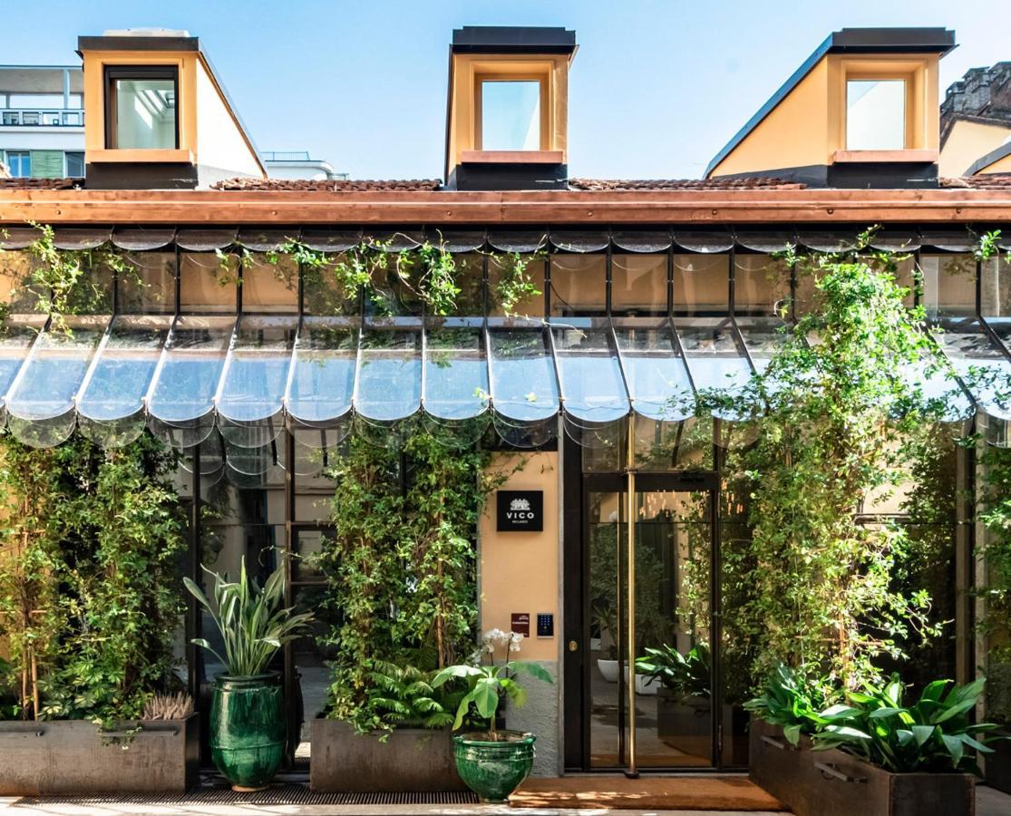 Готель Vico Milano Екстер'єр фото