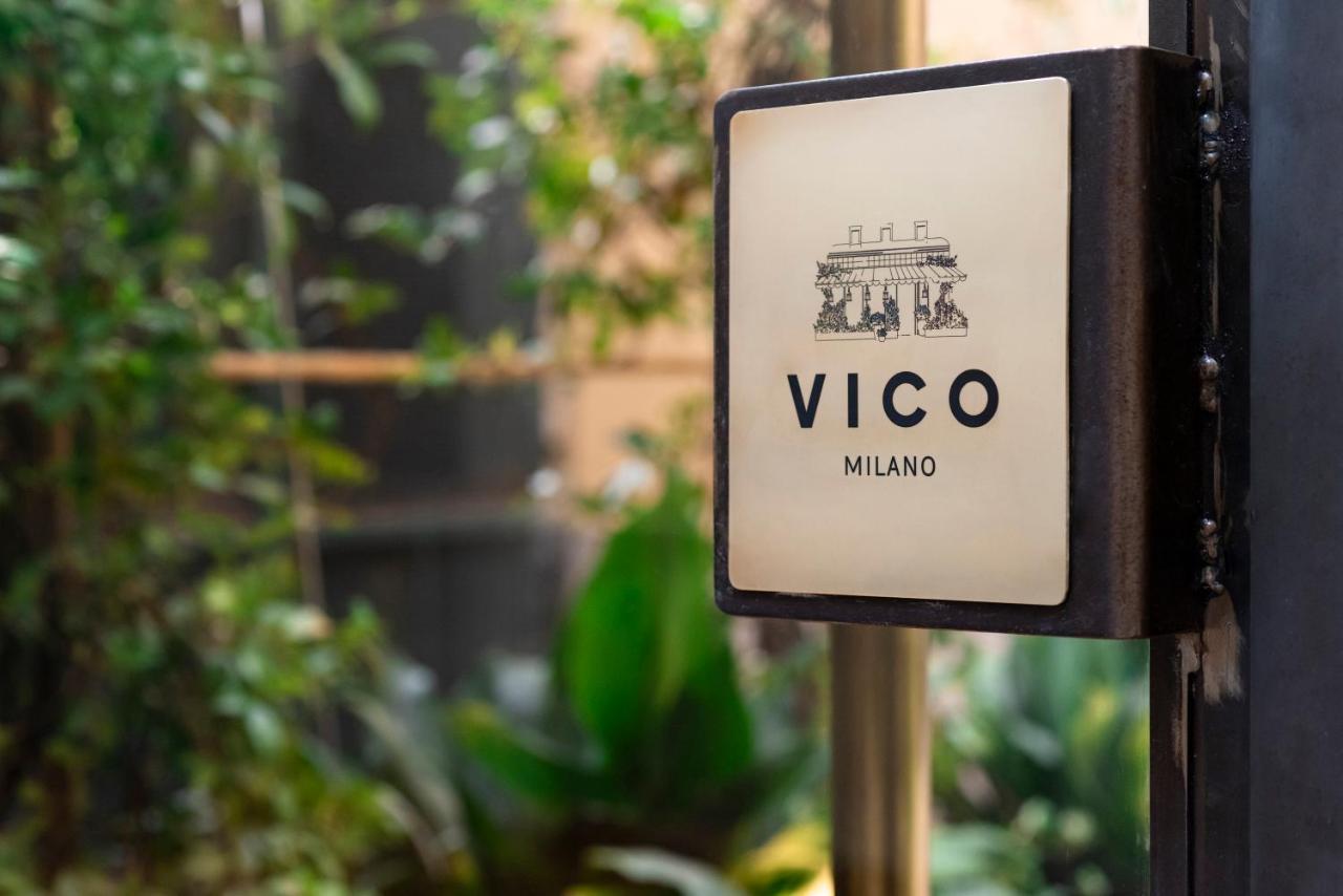 Готель Vico Milano Екстер'єр фото